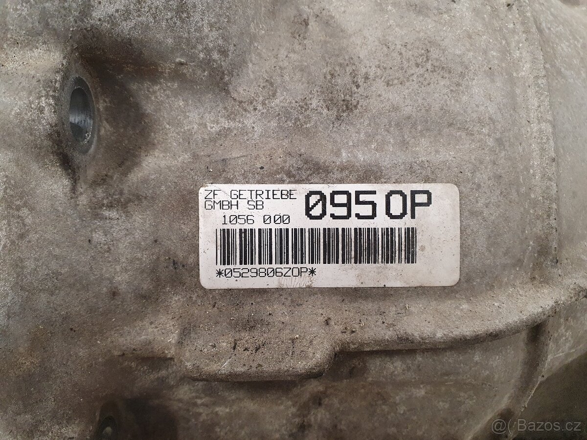 Aut. Převodovka 5hp18 BMW e39 - 3