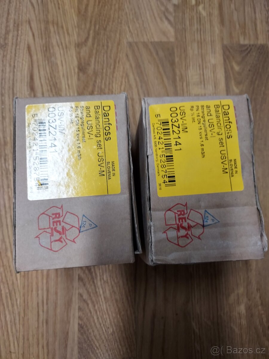 ventily Danfoss - 3