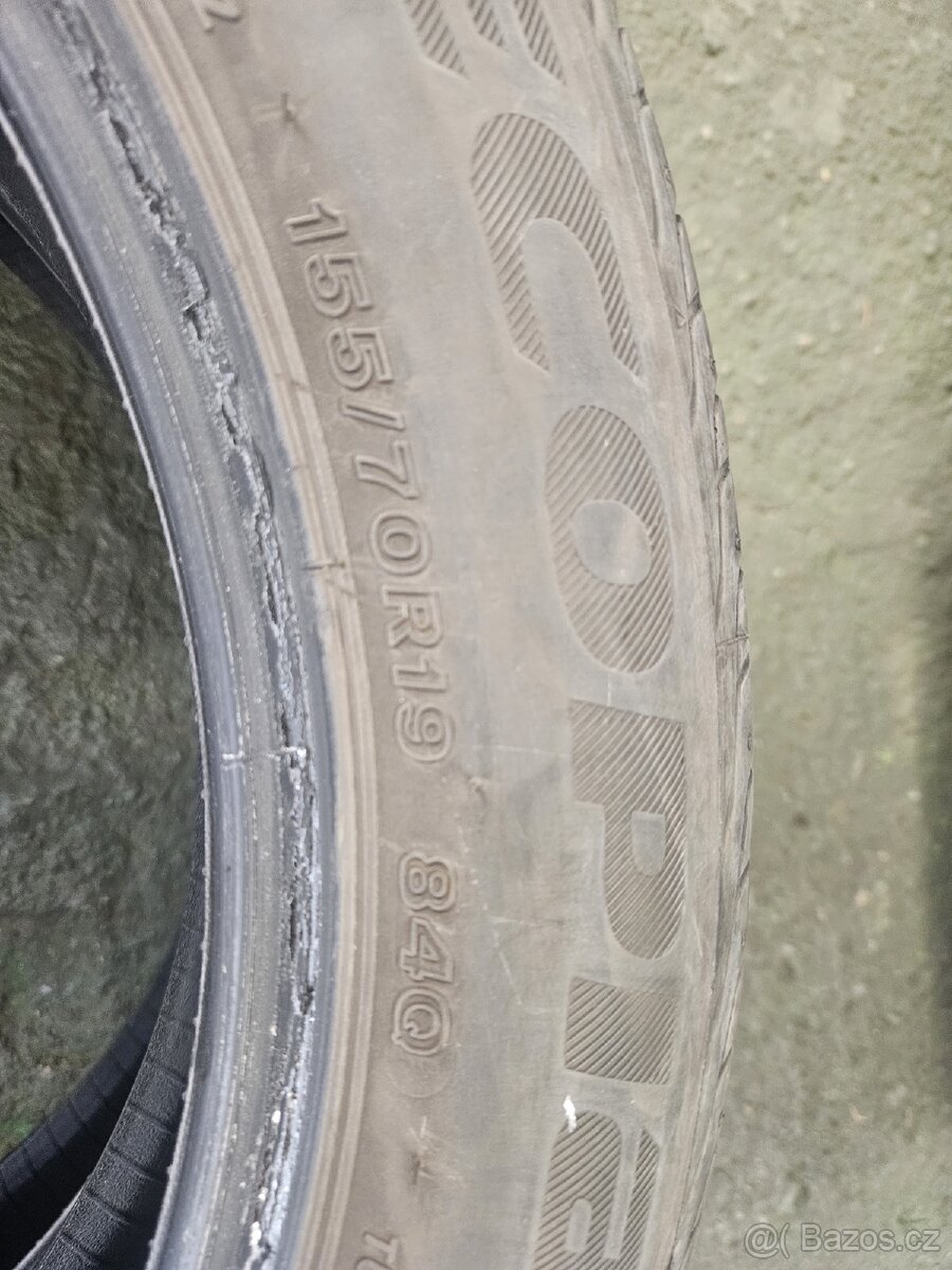 155/70/19 - 3
