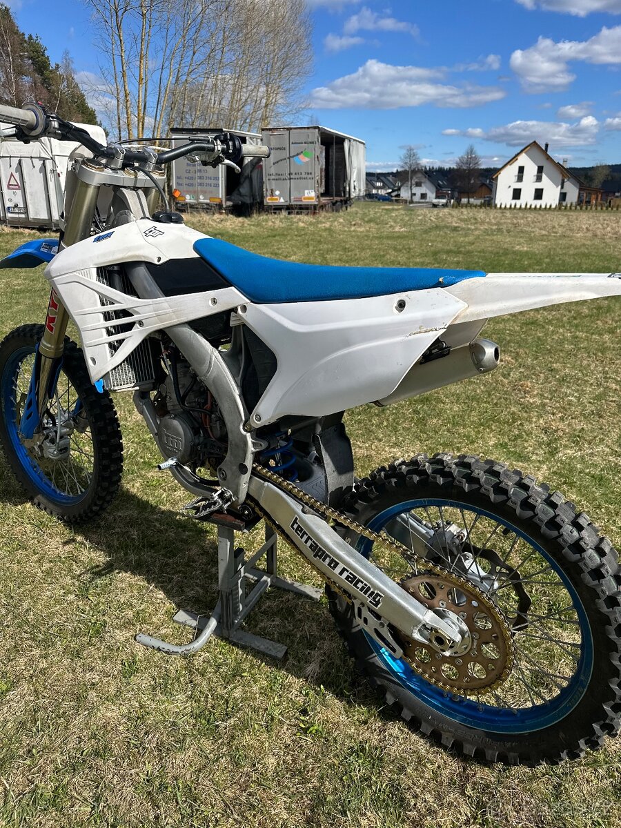 TM MX 125 - 3