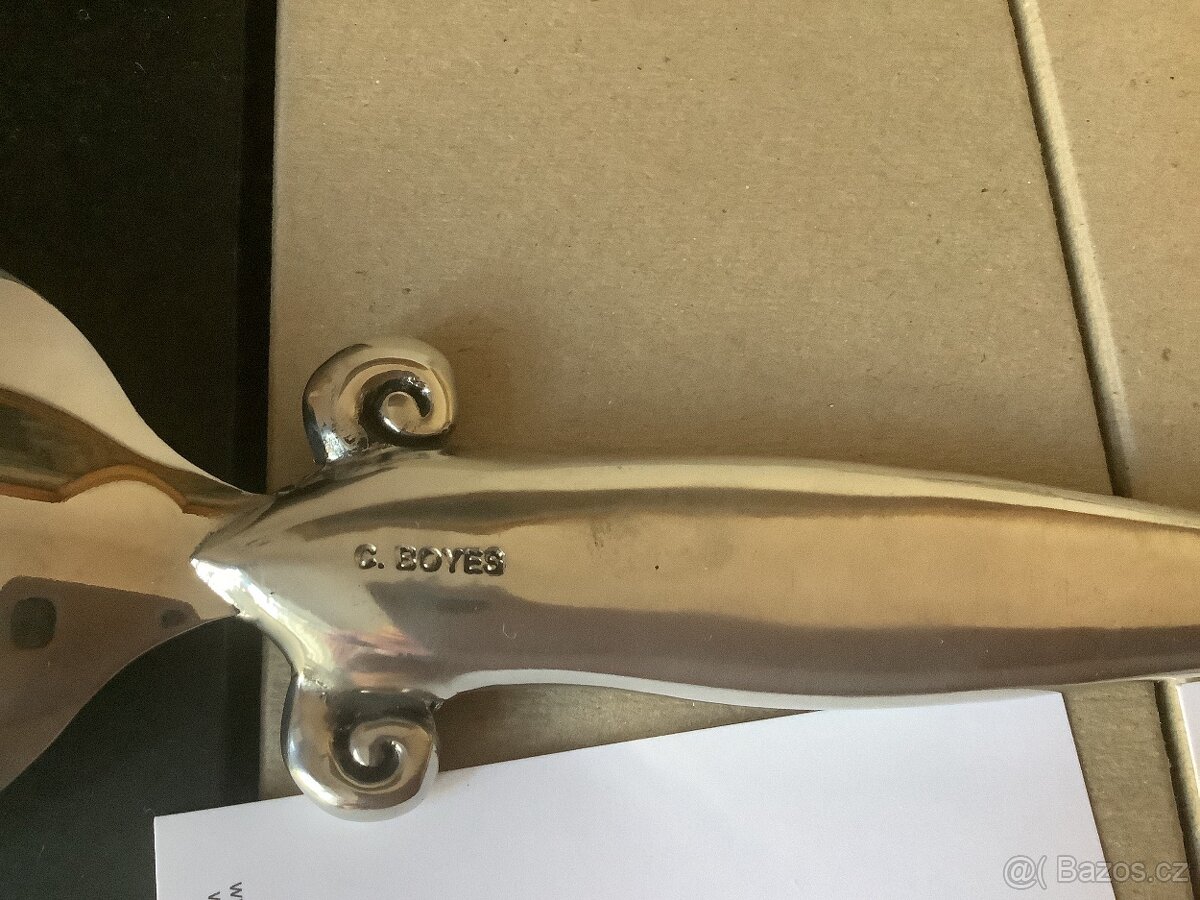 Luxusní serviroací lžice - 3