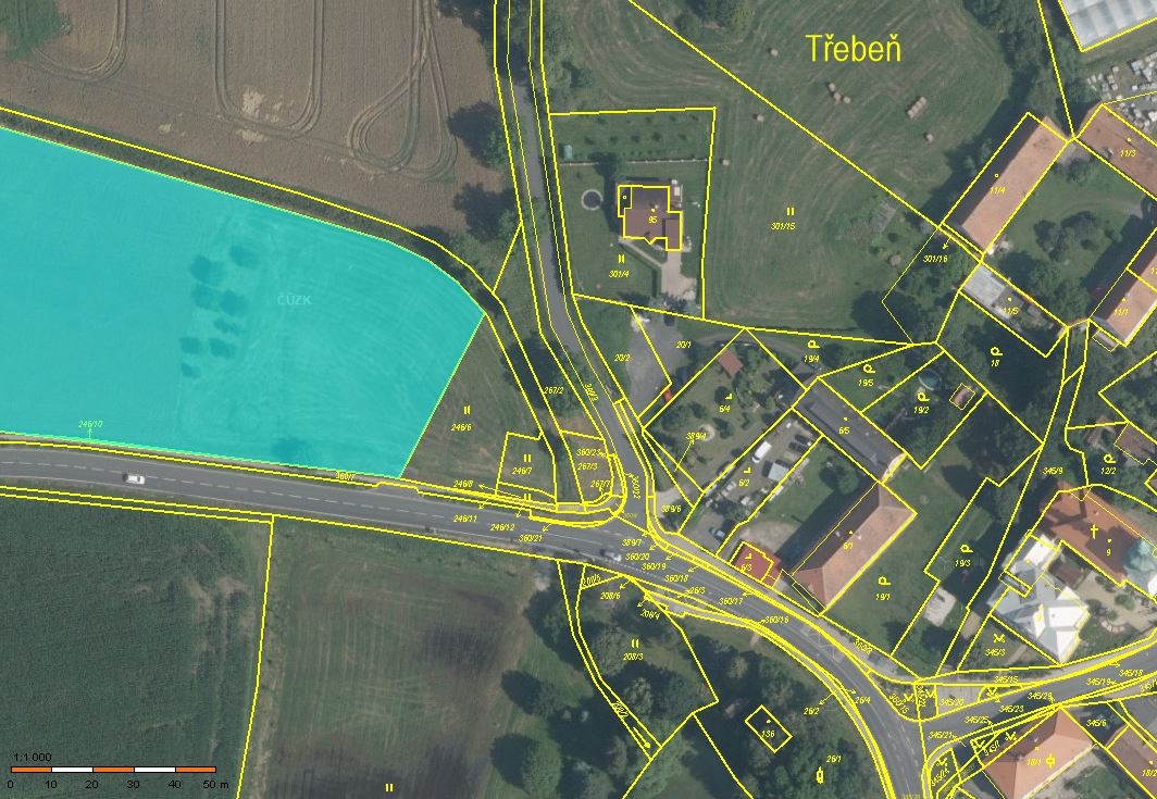 Orná půda Třebeň Františkovy Lázně Cheb - 3