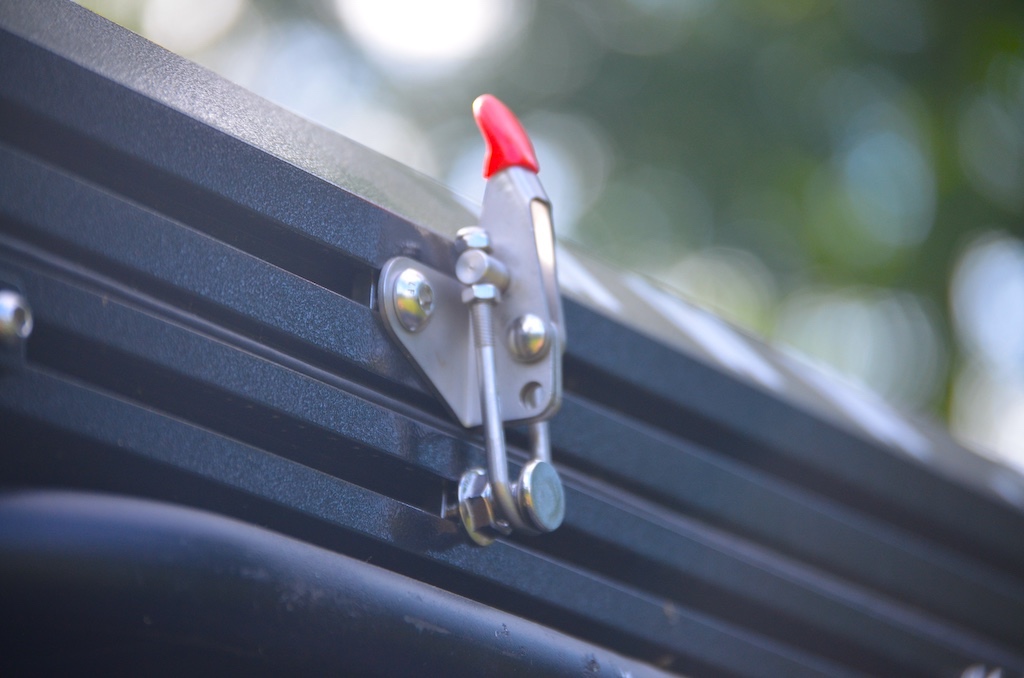 Střešní stan celohliníkový PROOFF Kopren - 3