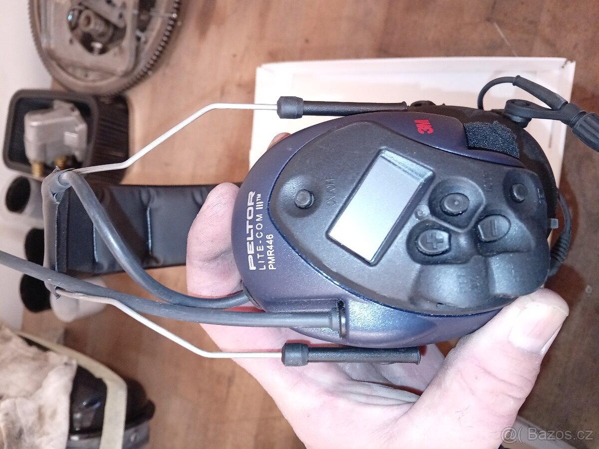 Peltor lite com III PMR 446 - 3