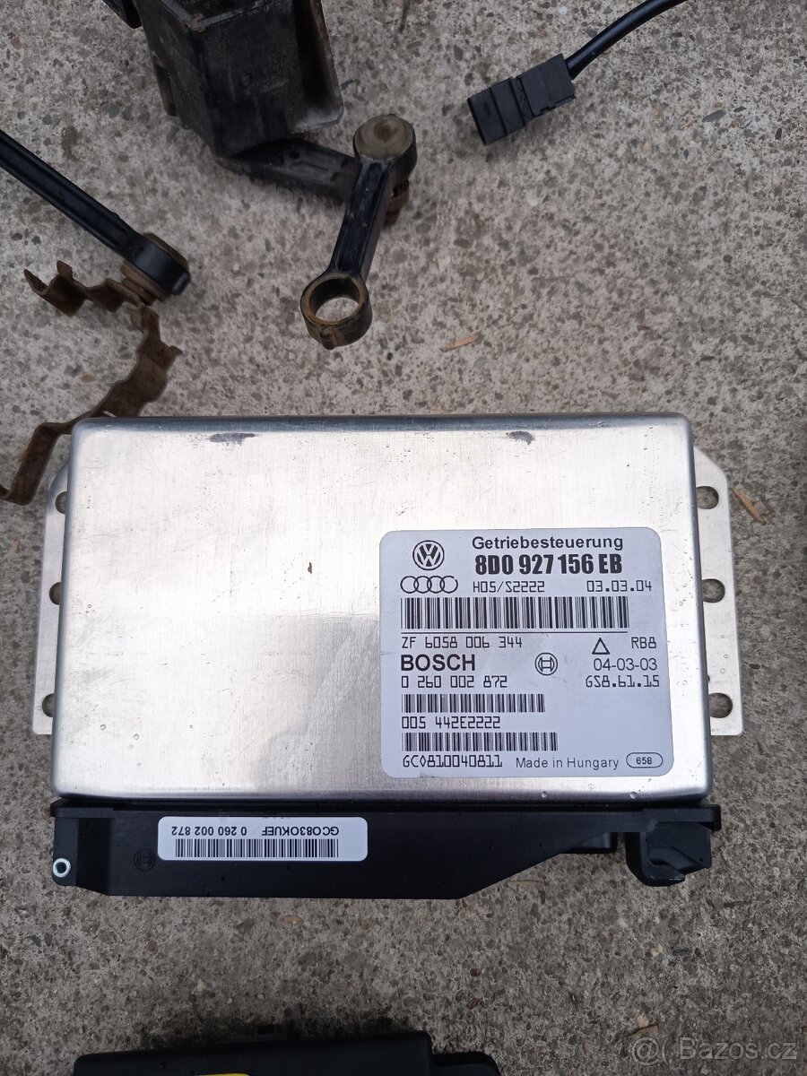 Řídící jednotky - moduly Superb 1 - 3