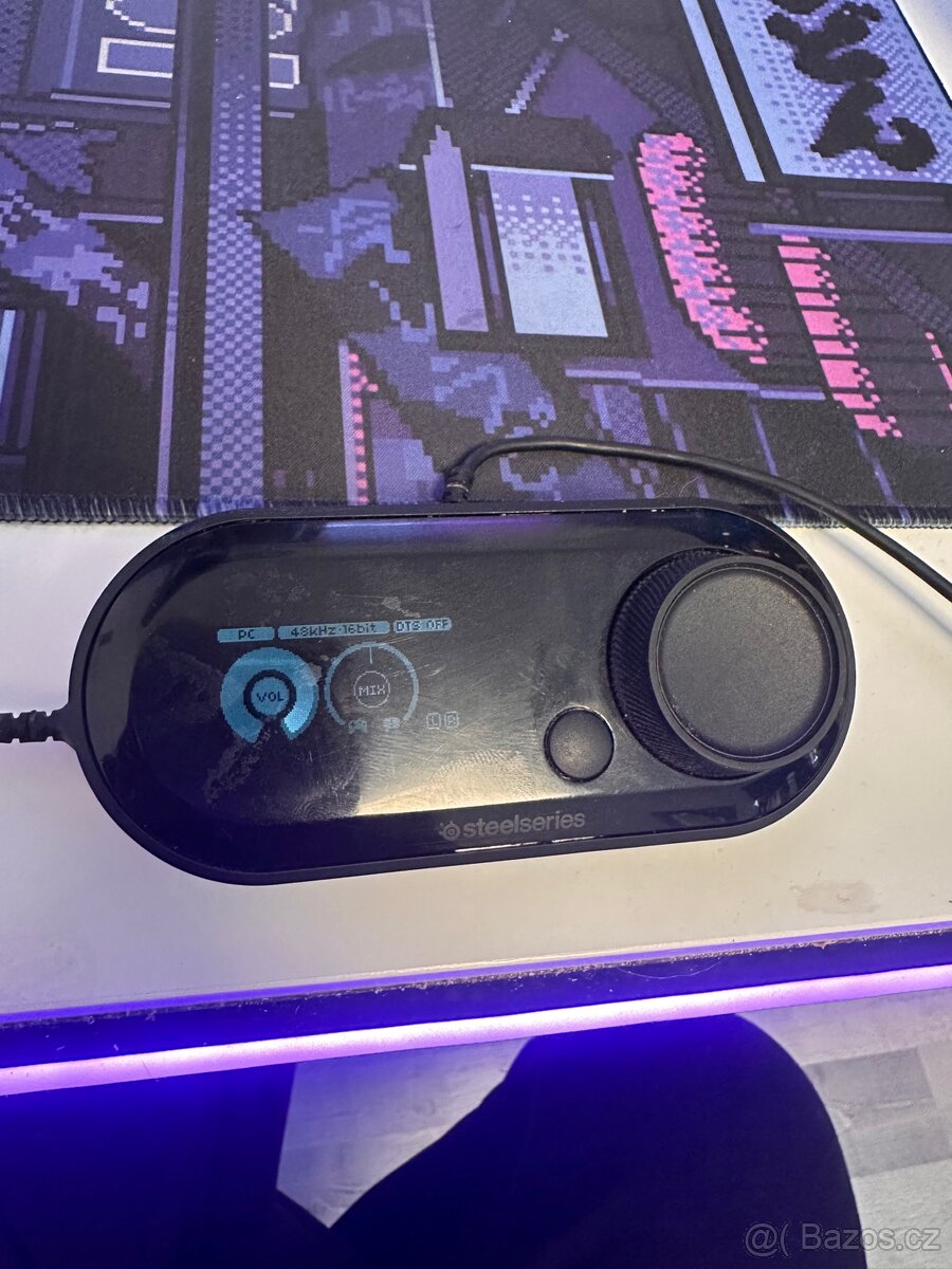 Steelseries Arctis pro + gamedac - 3