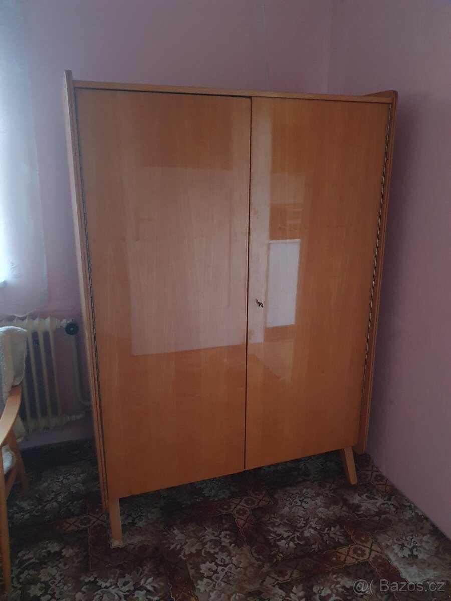 Retro obývací stěna - 3