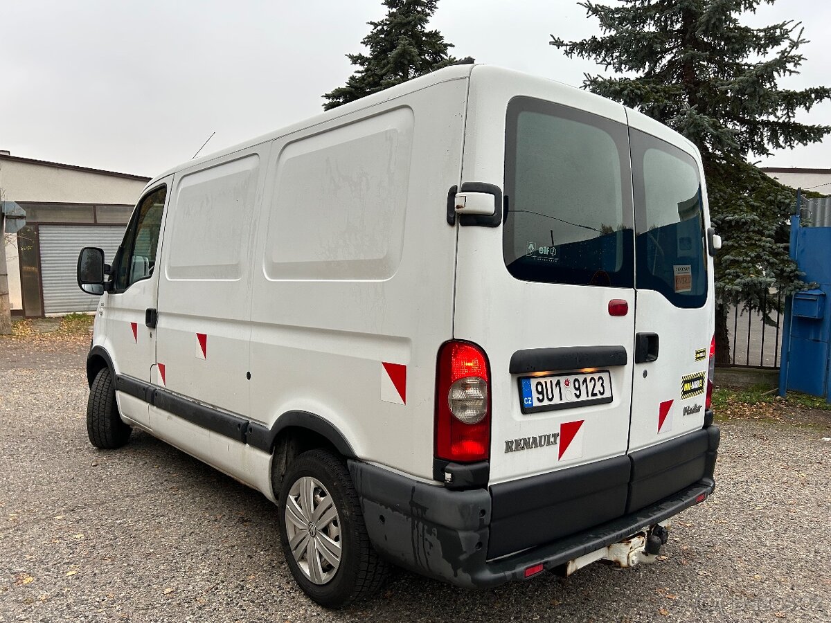 //RENAULT MASTER 2,5dci 85kw2005 plne funkčný - 3