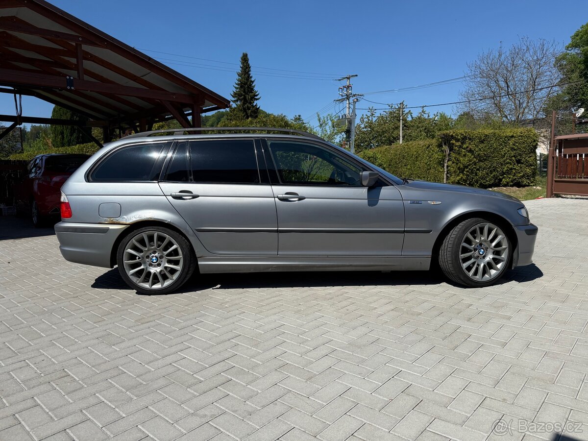 Prodám BMW E46 320d 110 kW – originál M Paket II - 3