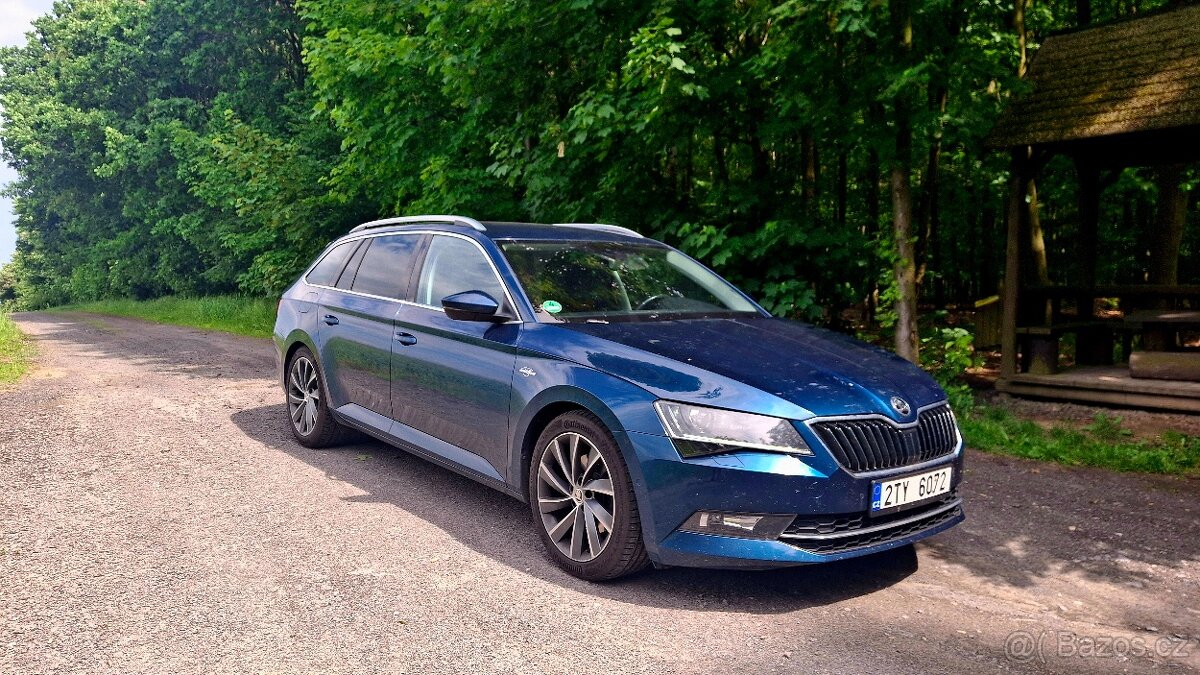Škoda Superb 3 2.0TDi L&K DSG - 3
