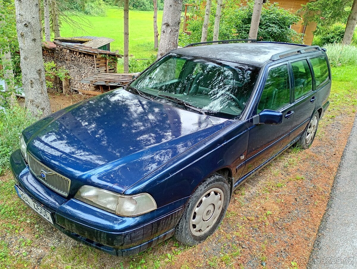 Volvo V70 manuál 2.5tdi r2000 - 3