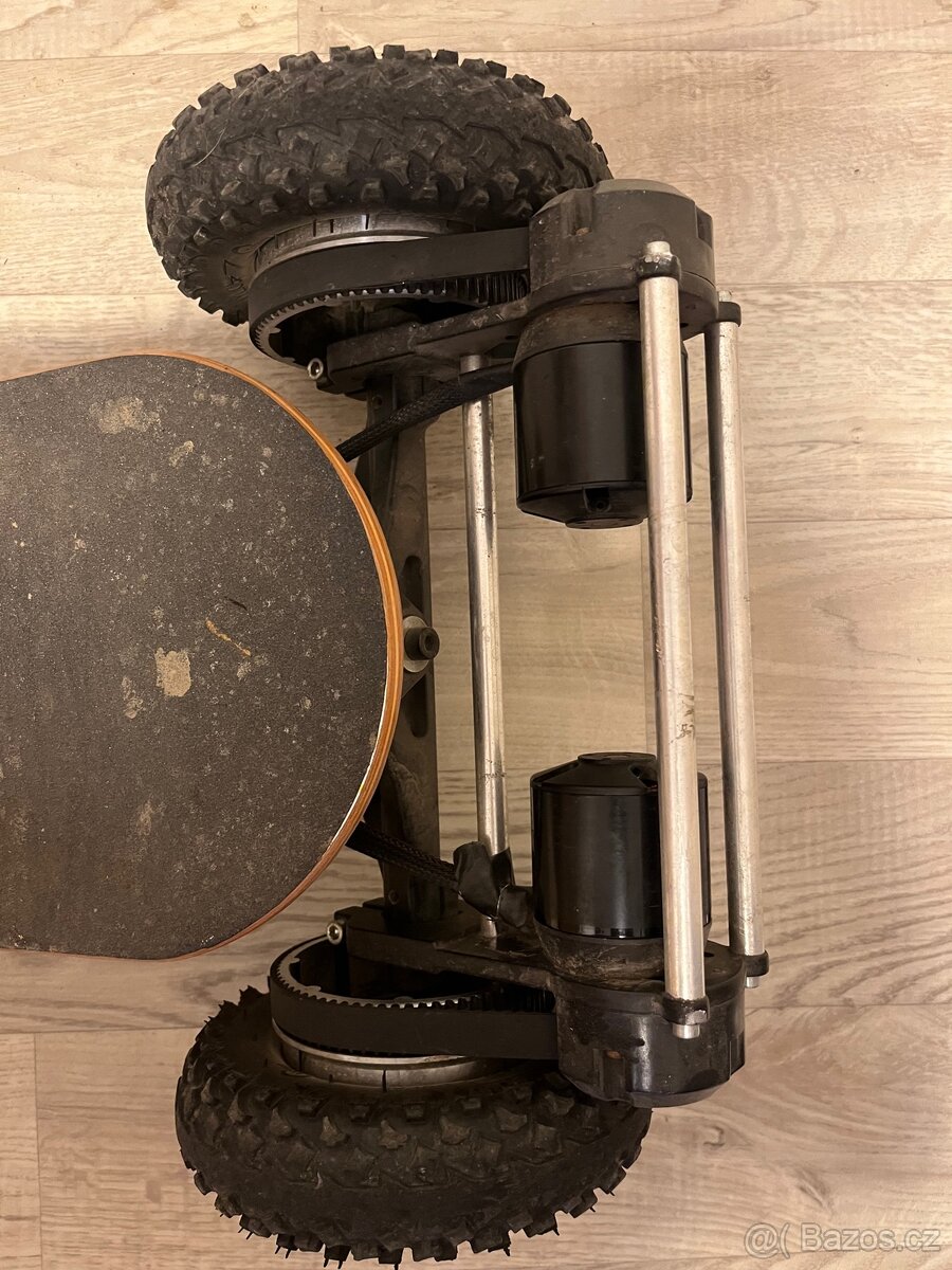 Elektrický longboard SYL-08 V3 - 3