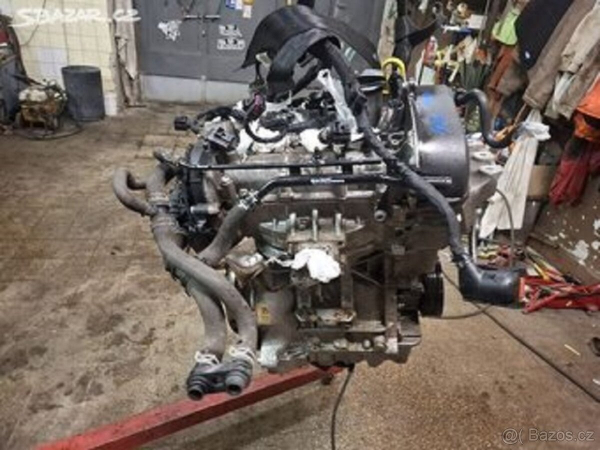 Skoda Fabia 3 MPI- motor CHY- 1,0- 55KW - 3