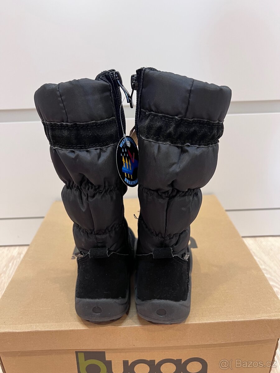 Nové dětské kozačky 27 Bugga 17cm - 3