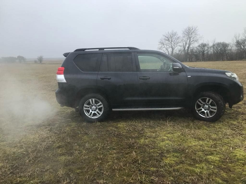 Land Cruiser 150 - odpočet DPH jeden majitel servis