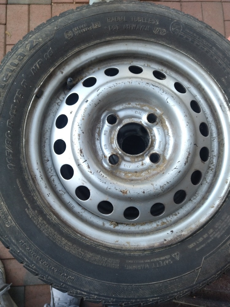 Pneumatiky Matador Stella 2 - 145/80 R13 -cena 600 Kč / 4 ks - 3