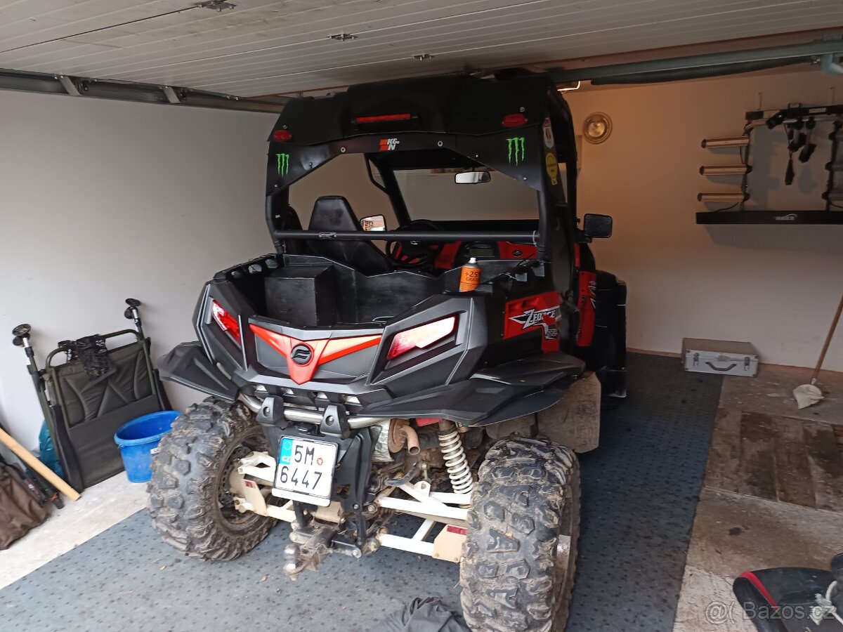 CFmoto 800