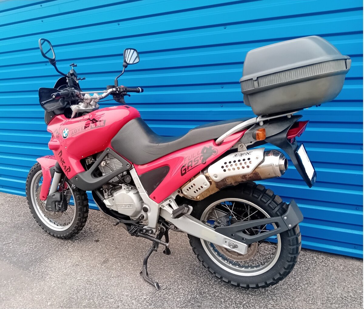 BMW F 650