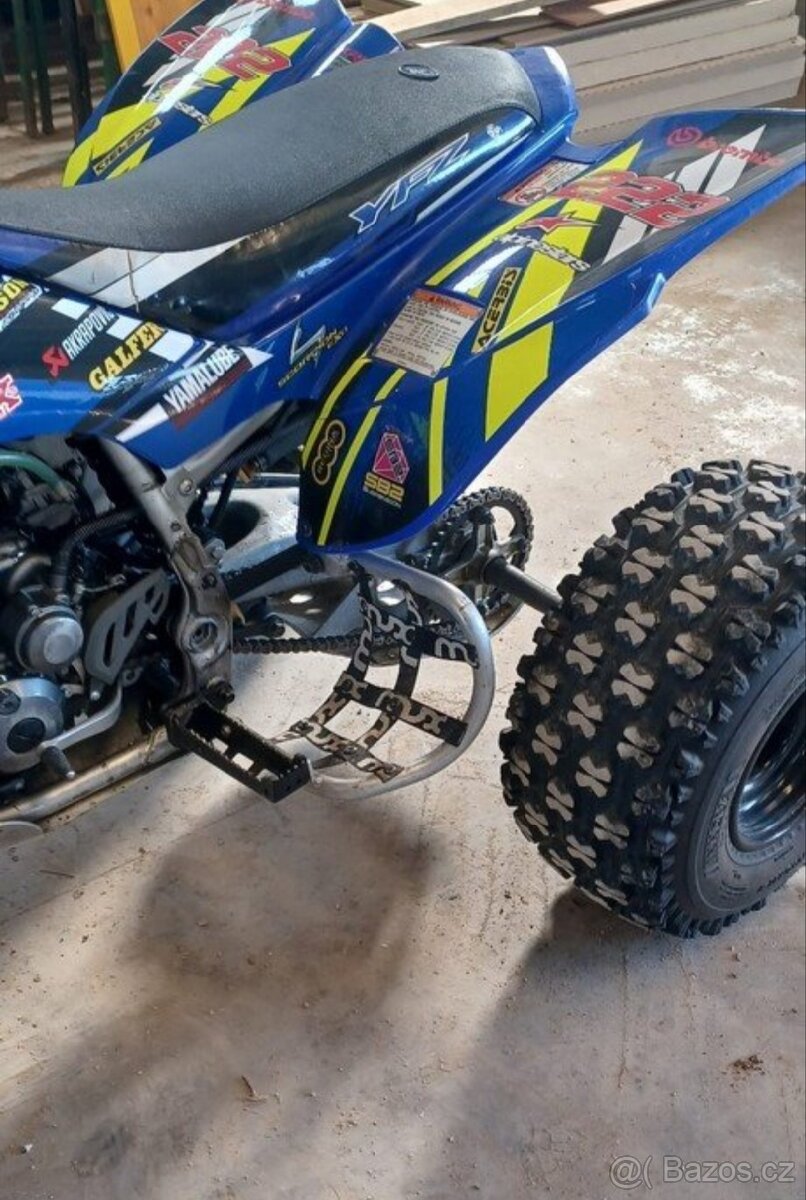 2005 Yamaha YFZ 450