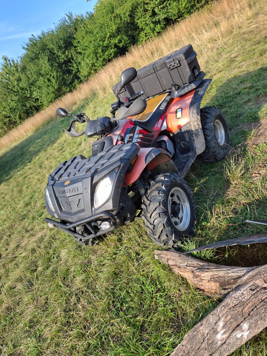Ctyrkolka Linhai tornádo 300 4x4