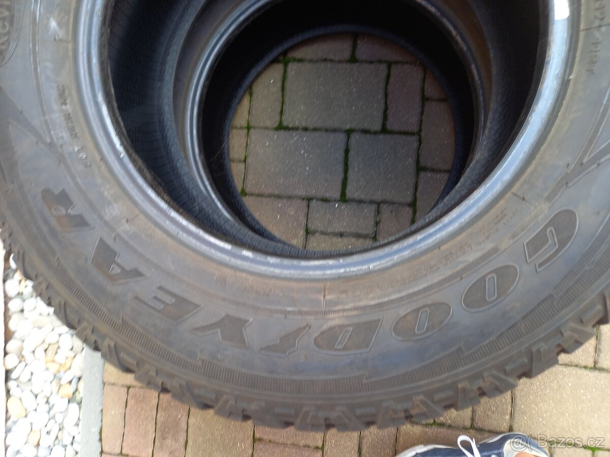 2 ks NOVÉ celoroční terénní GoodYear Wrangler 265/65R17