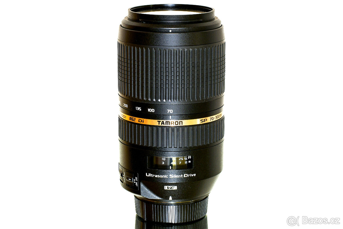 Nikon Tamron SP AF 70-300 DI VC USD + UV filtr TOP STAV - 3