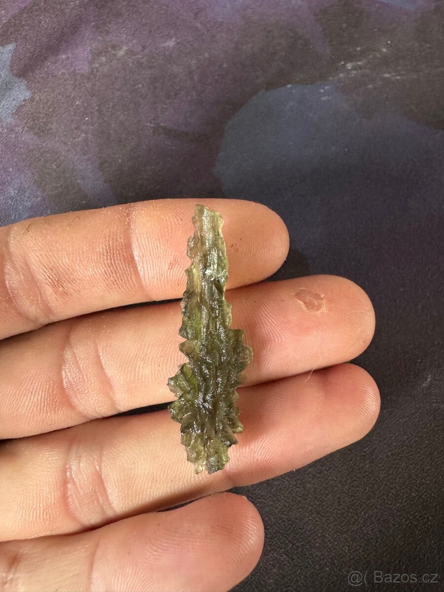 Vltavín Besednice ježkovna - 3