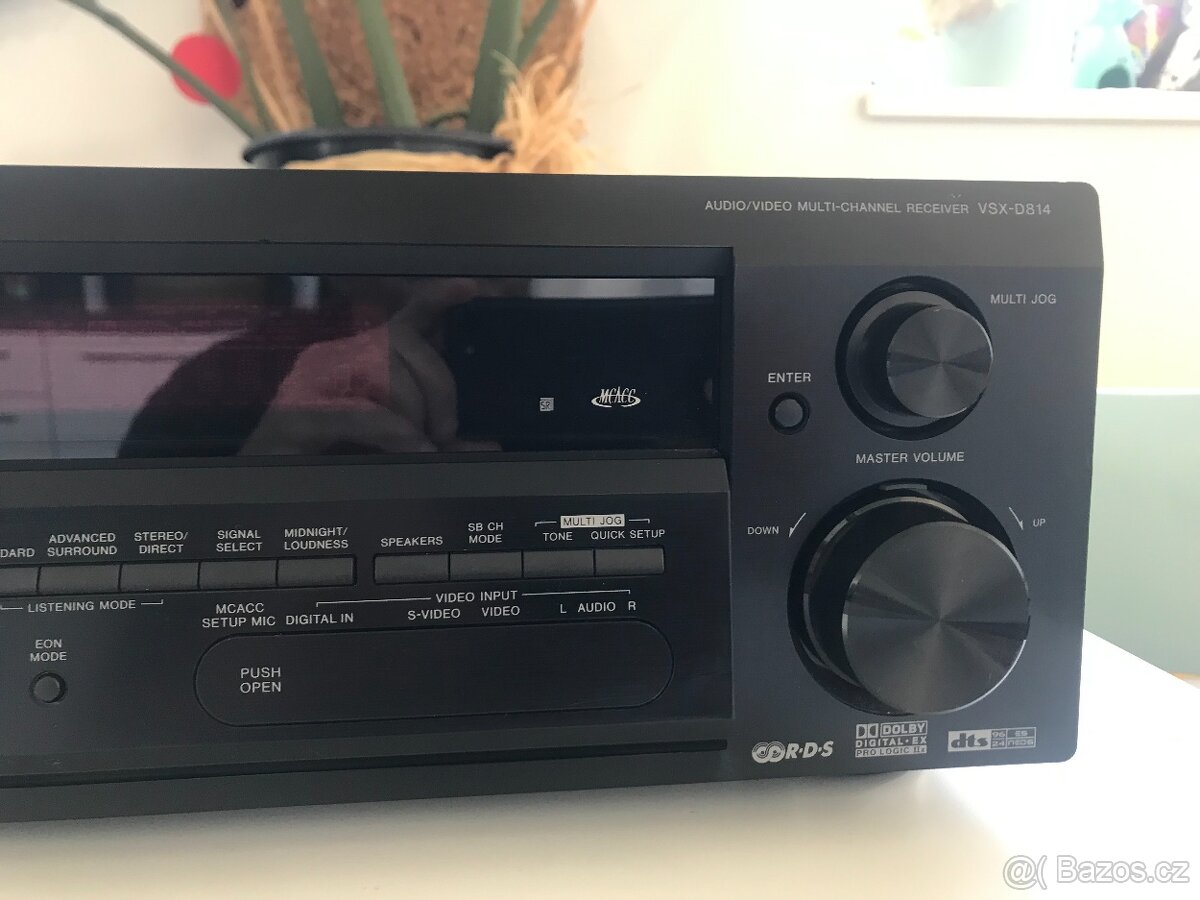 PIONEER AV receiver VSX - D814 - 3