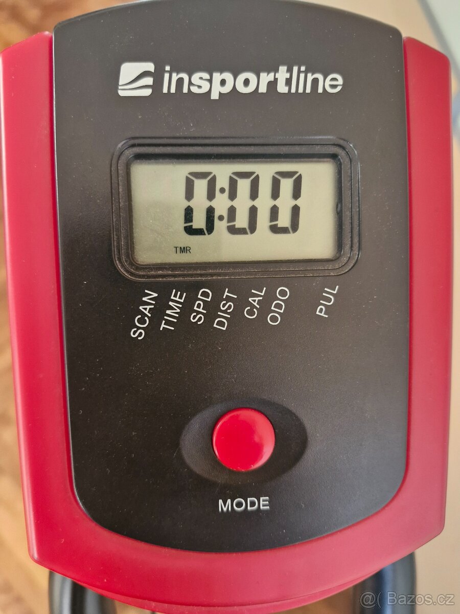 Cyklotrenažér Insportline Alfan - 3