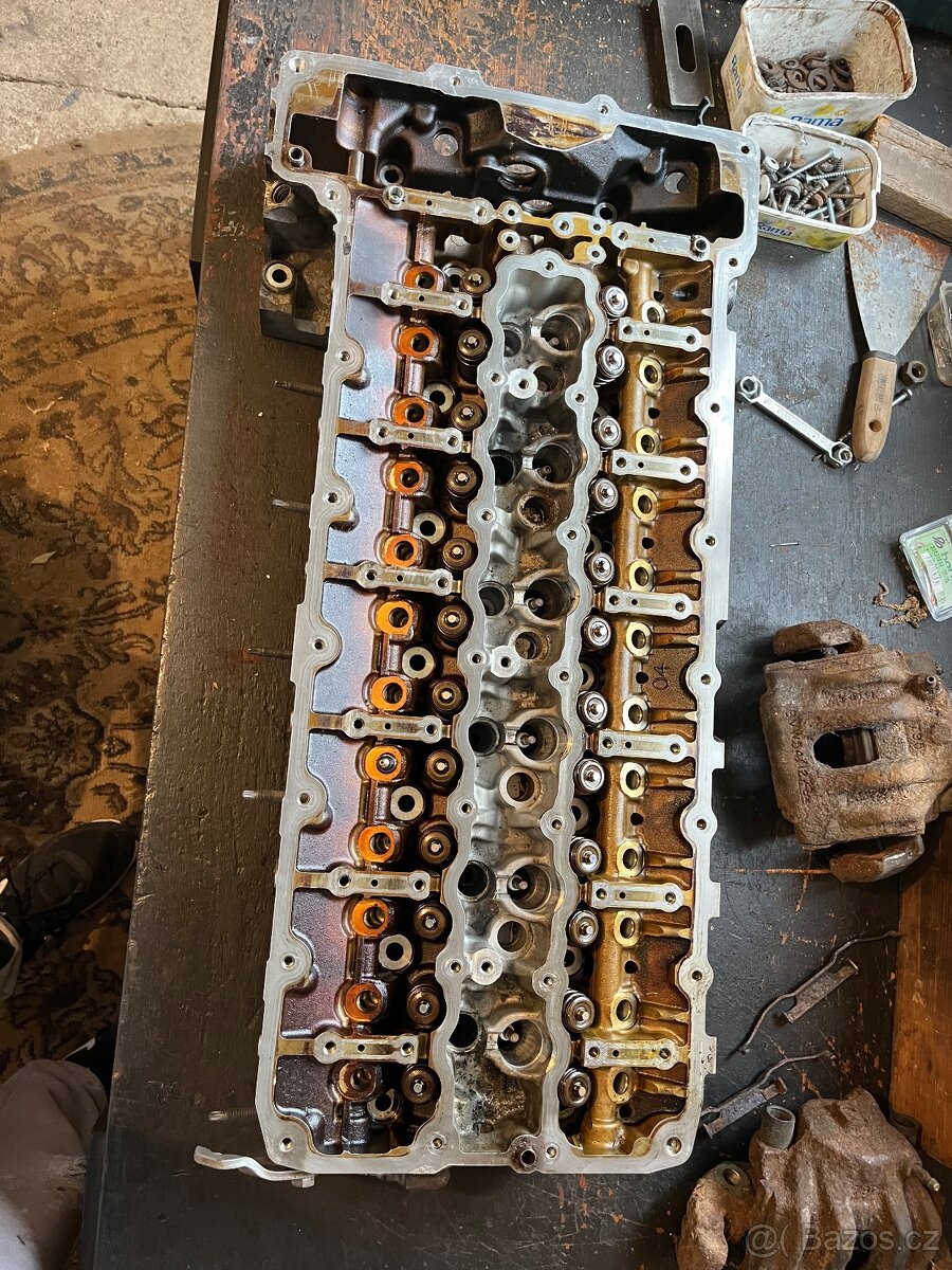 bmw hlava motoru e60 e61 525i 160kw - 190kw n53b30a - 3