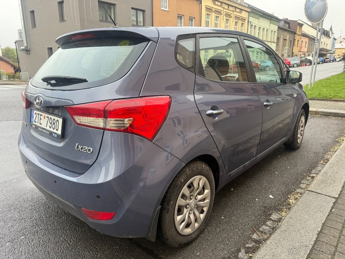Hyundai IX20 1,4 LPG - 3