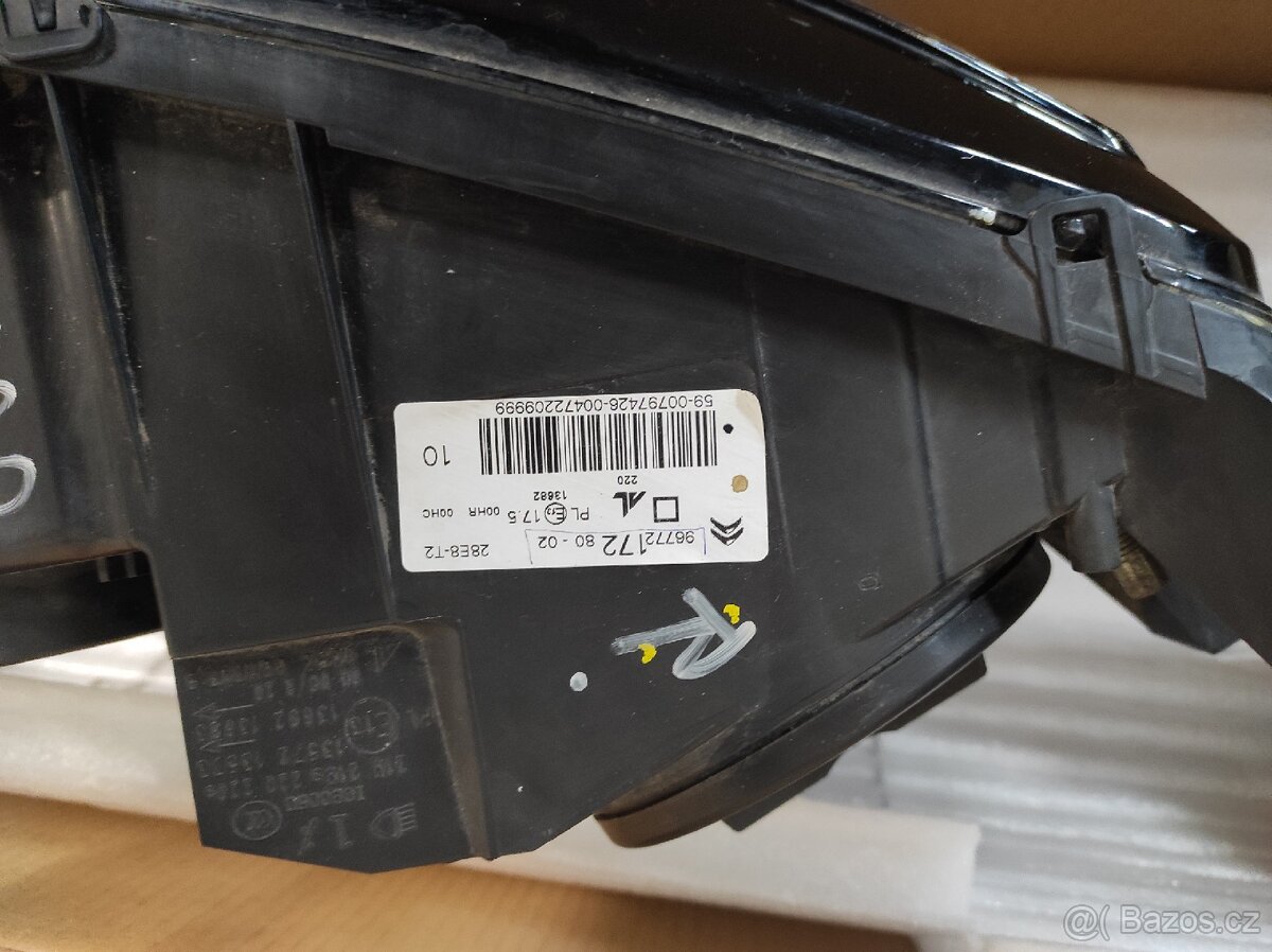 Přední světla Citroen C4 Grand Picasso - 3