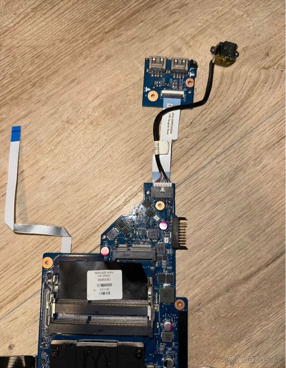 základní deska HP - 3