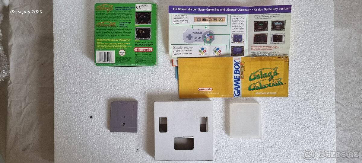 HRY-NINTENDO GameBoy GALAGA GALXIAN a TETRIS 2. - 3