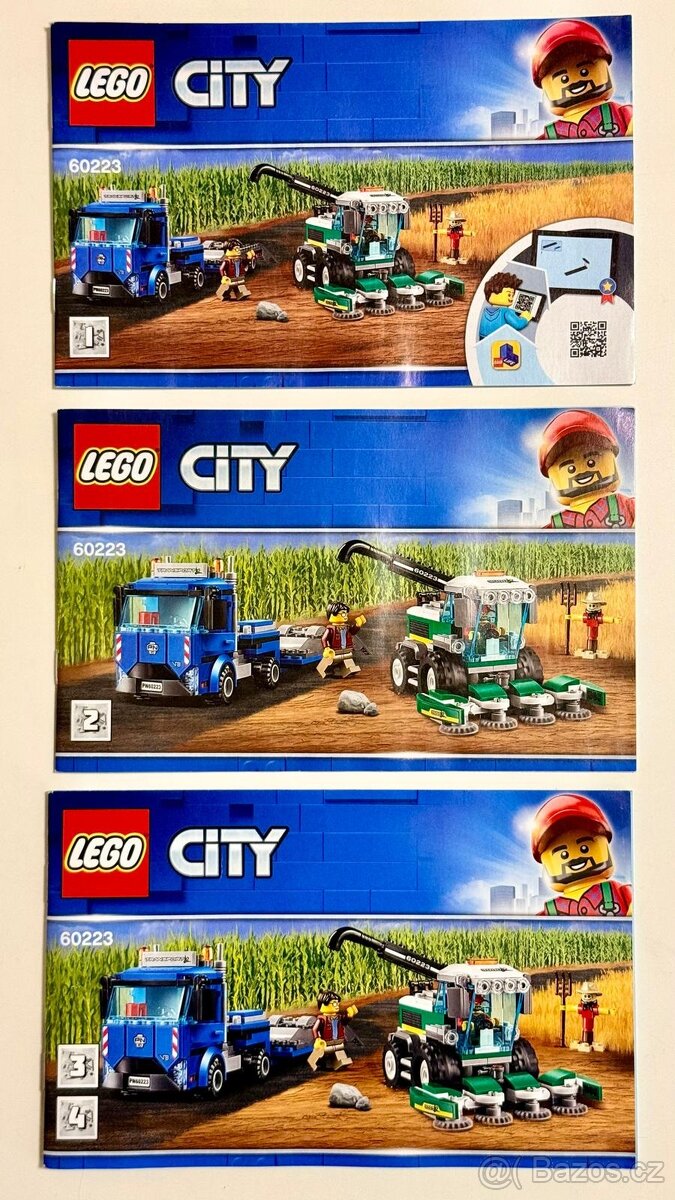 Lego City 60223 Kombajn - 3