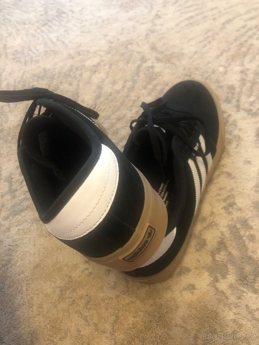 Panské černé tenisky Adidas vel. 44 2/3 nové - 3