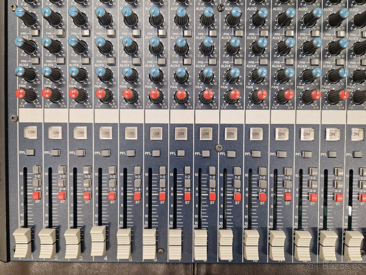 Mixážní pult Yamaha MG 206C USB - 3