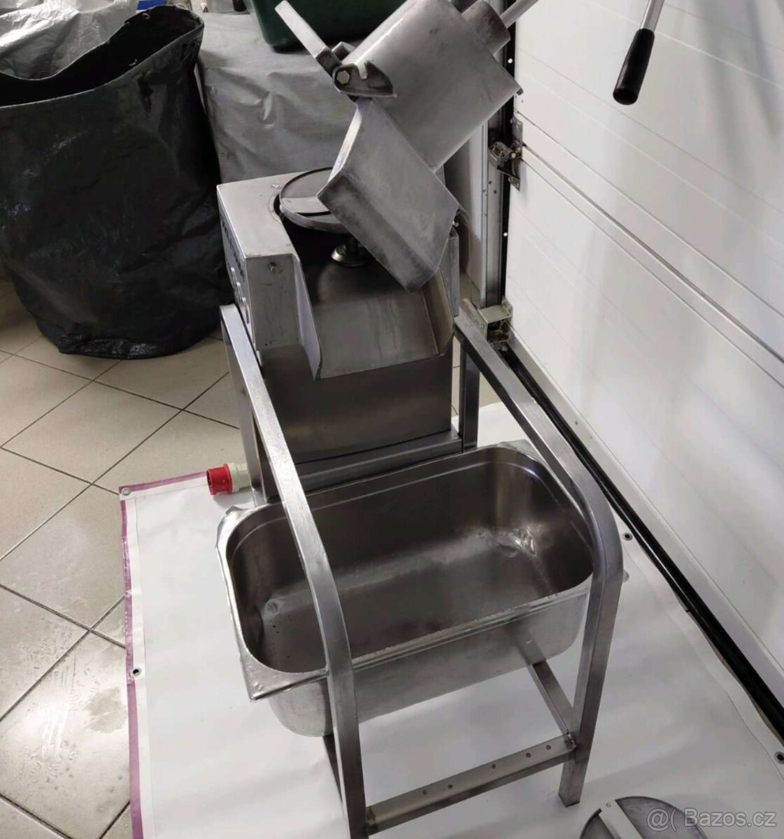 Robot Coupe CL 55 (krouhač zeleniny) - 3