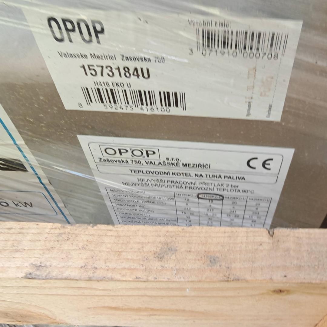 Nový kotel OPOP H416 EKO-U - 3