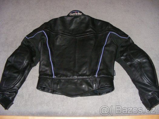 Dámská kožená bunda LADYLINE vel.36 - 3