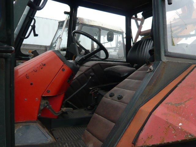 Zetor 7211, rok výroby 1991, s SPZ a TP, 4x zánovní pneumati - 3