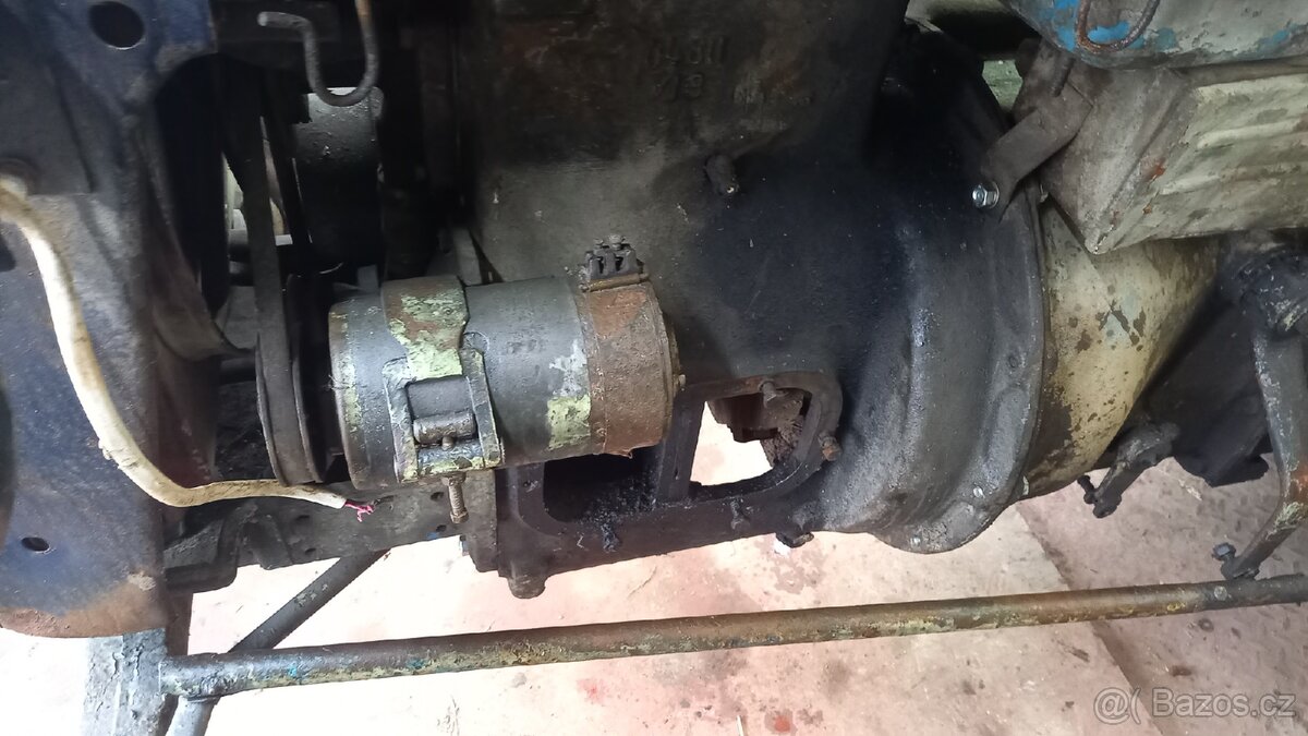 Zetor 25A-náhradní díly - 3