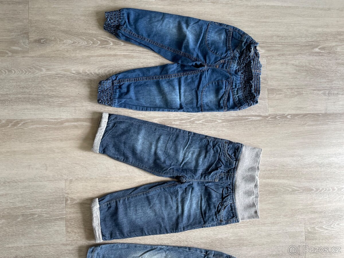 Značkové dětské rifle (velikost 86/92) - 3