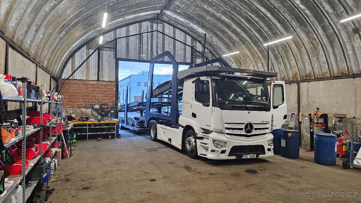 Mechanik nákladních vozidel - Automechanik - 3