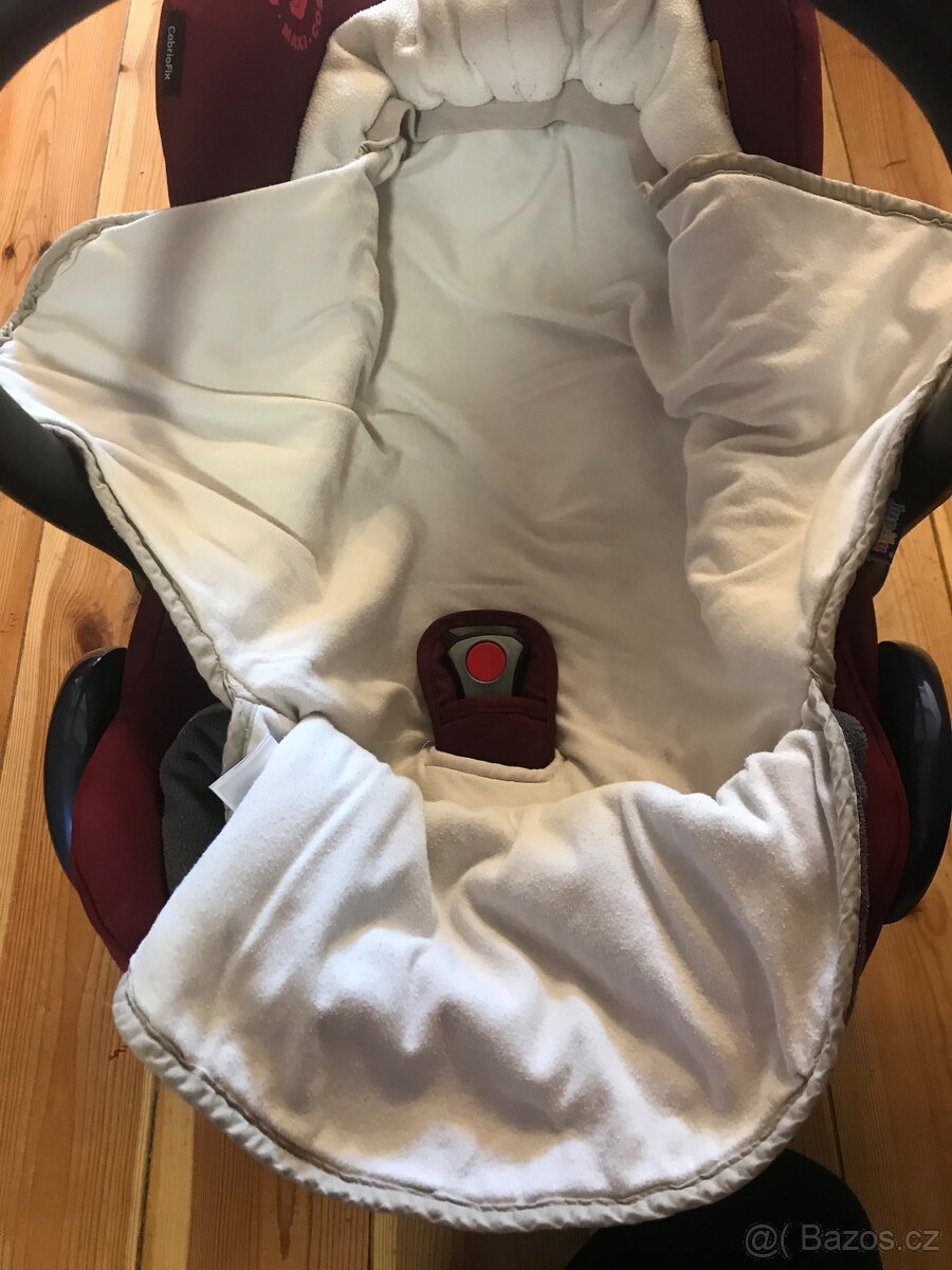 Autosedačka vajíčko Maxi-Cosi - 3