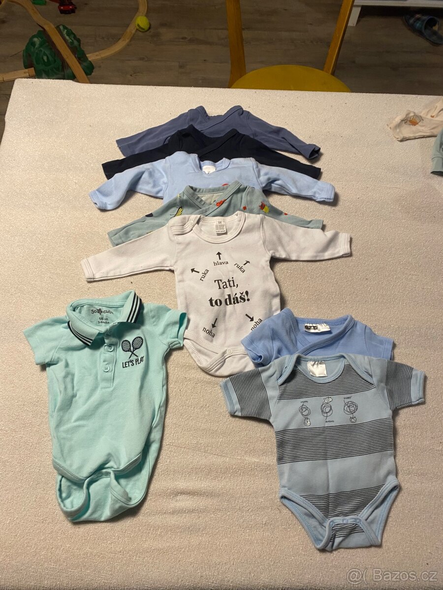 Oblečení pro miminko, velikost 50/56, chlapec - 3