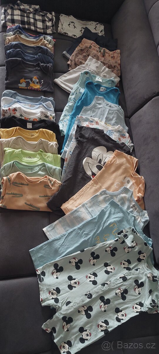 Mix oblečení pro chlapečka,velikost 80 - 3