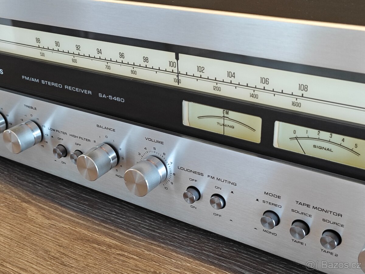 Technics SA-5460, 14 kg receiver - 3