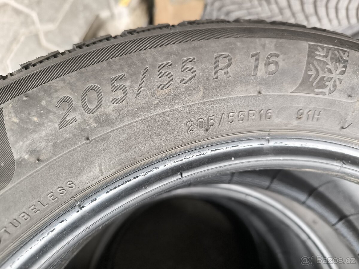 Zimní pneumatiky Michelin 205/55 R16 - 3
