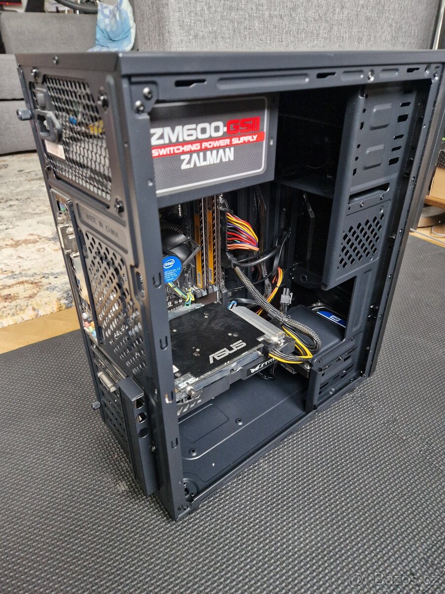 Herní / pracovní PC – i5-6600K, 16GB RAM, SSD + HDD, GTX 960 - 3